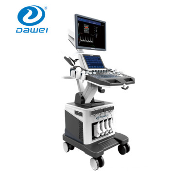 3d / 4D carrinho médico cor doppler &amp; sonography preço da máquina